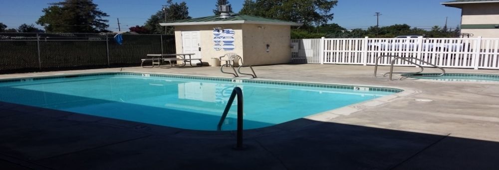 Gridley Inn & Rv Park Bagian luar foto