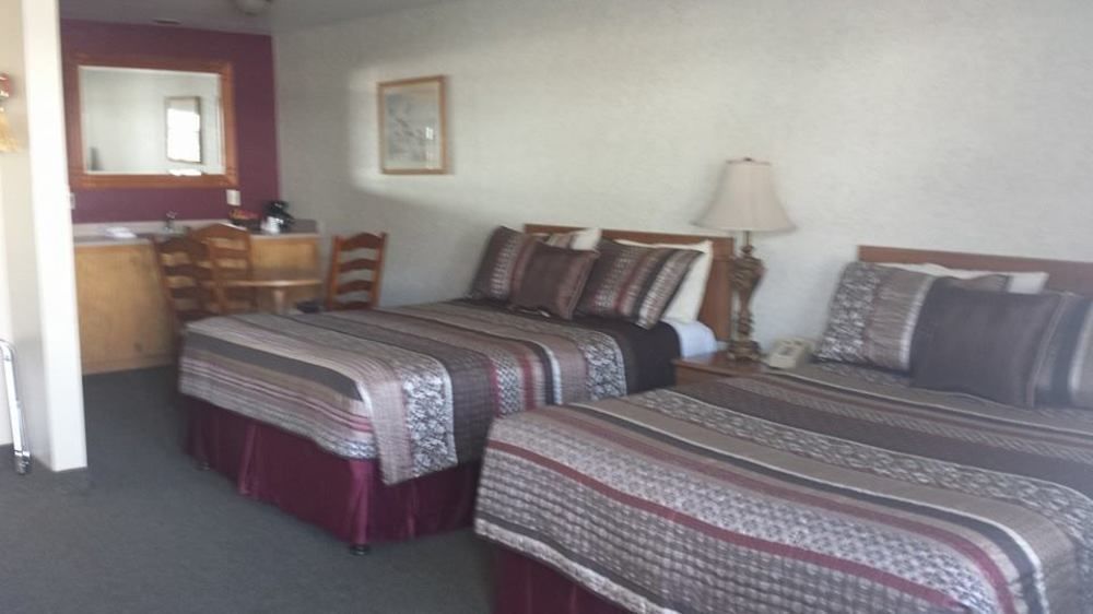 Gridley Inn & Rv Park Bagian luar foto